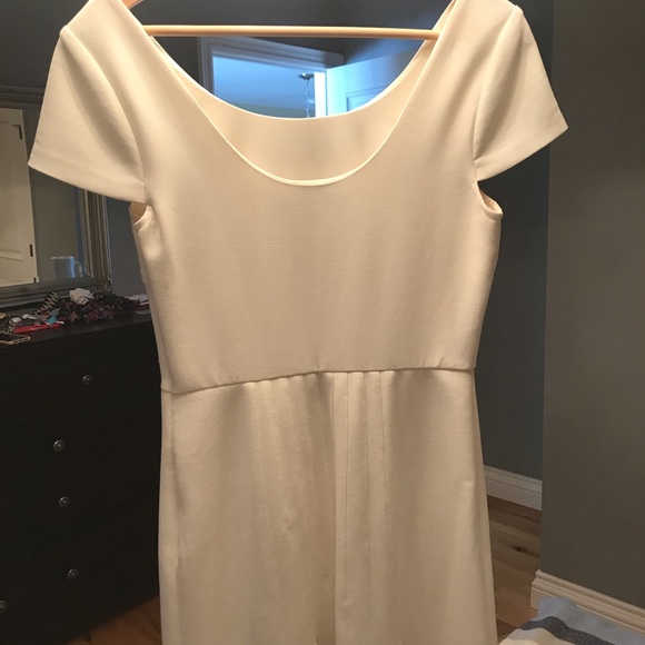 DVF winter white classic dress - Picture 5 of 6